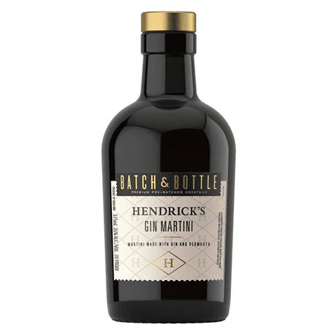 Batch & Bottle Hendrick's Gin Martini Cocktail