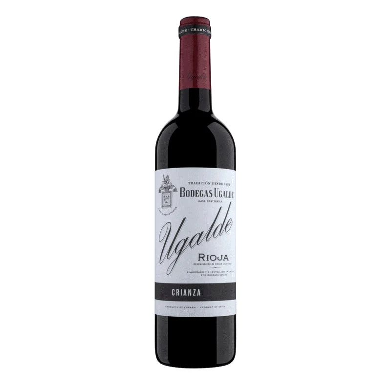 Bodegas Ugalde Rioja Crianza (2018)