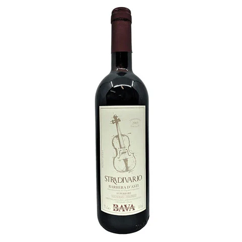Bava Stradivario Barbera D'Asti Superiore 2003