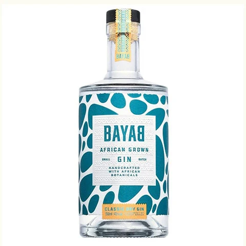 Bayab African Grown Classic Dry Gin