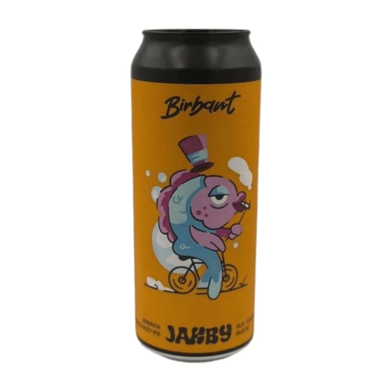 Oorsprong: Polen Inhoud: 50CL Soort: Double Hazy IPA Percentage Alcohol: 7,2%