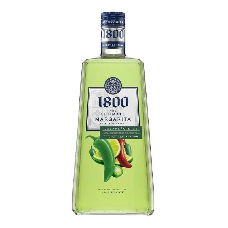 1800 The Ultimate Margarita Jalapeno Lime