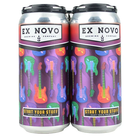 Ex Novo Strat Your Stuff Hazy IPA