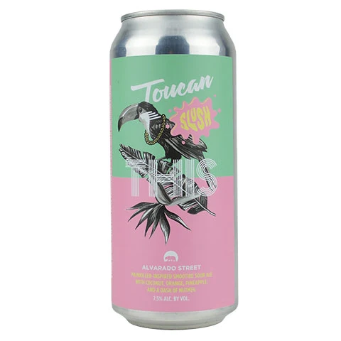 Alvarado Street Toucan Slush This Painkiller Inspired Smoothie Sour