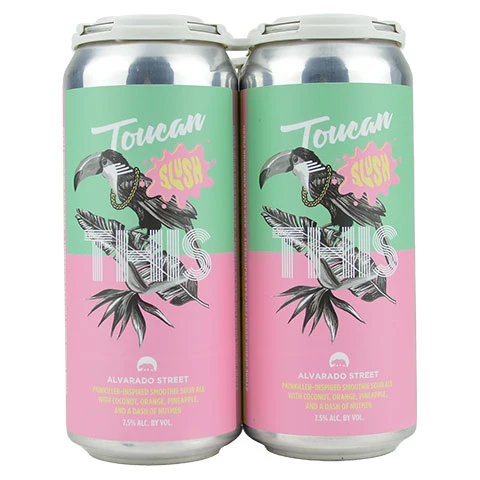 Alvarado Street Toucan Slush This Painkiller Inspired Smoothie Sour