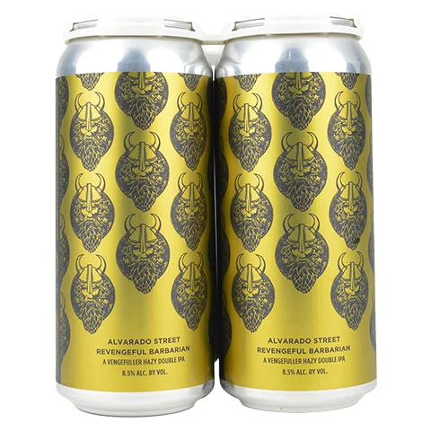 Alvarado Street "Revengeful Barbarian" Hazy DIPA