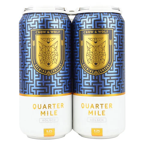 Crow & Wolf Quarter Mile Kolsch
