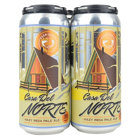Casa Agria Casa Del Norte Hazy IPA