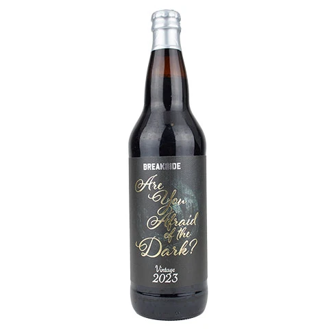 Breakside "Are You Afraid Of The Dark?" Imperial Stout aged in Apple Brandy, Bourbon & Rye Whiskey Barrels (2023)