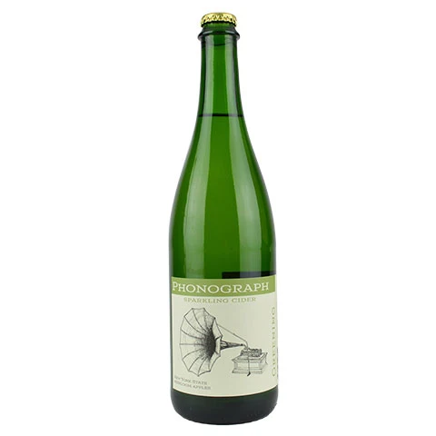 Phonograph "Greening" Sparkling Cider