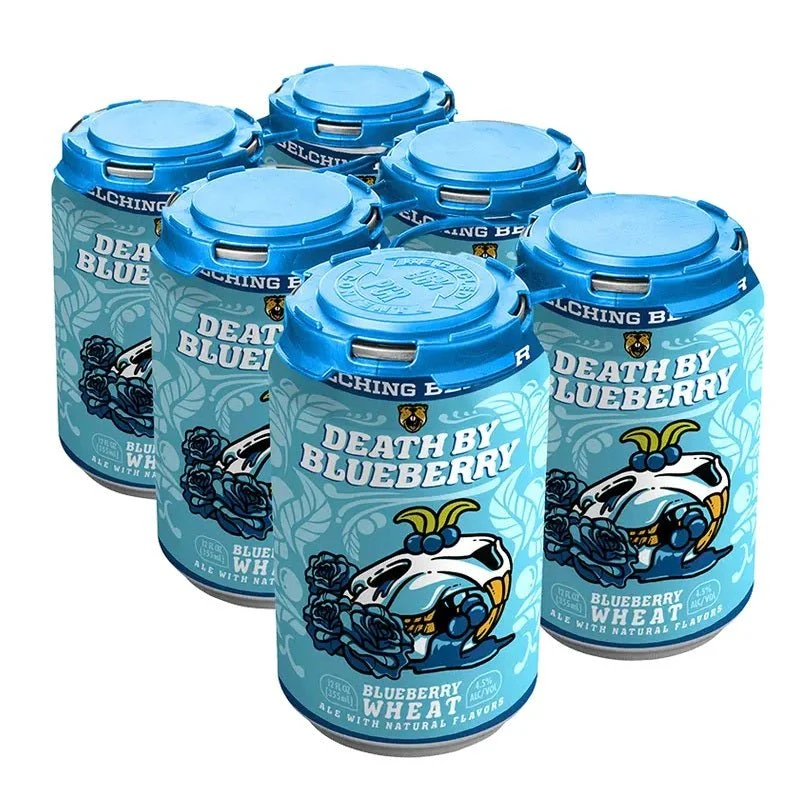 Belching Beaver Death By Blueberry Wheat Ale