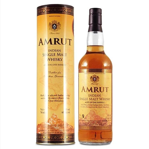 Amrut Indian Single Malt Whisky