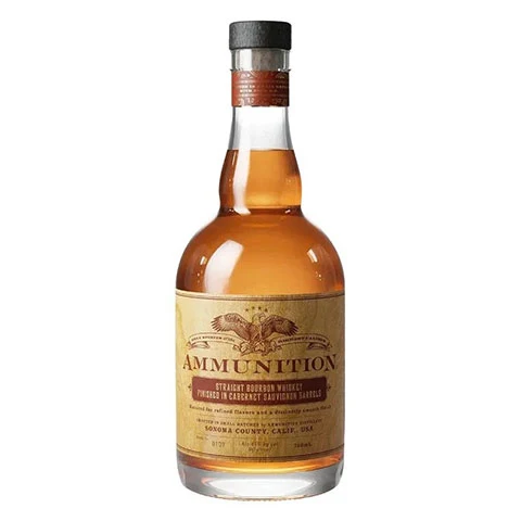 Ammunition Straight Bourbon Whiskey