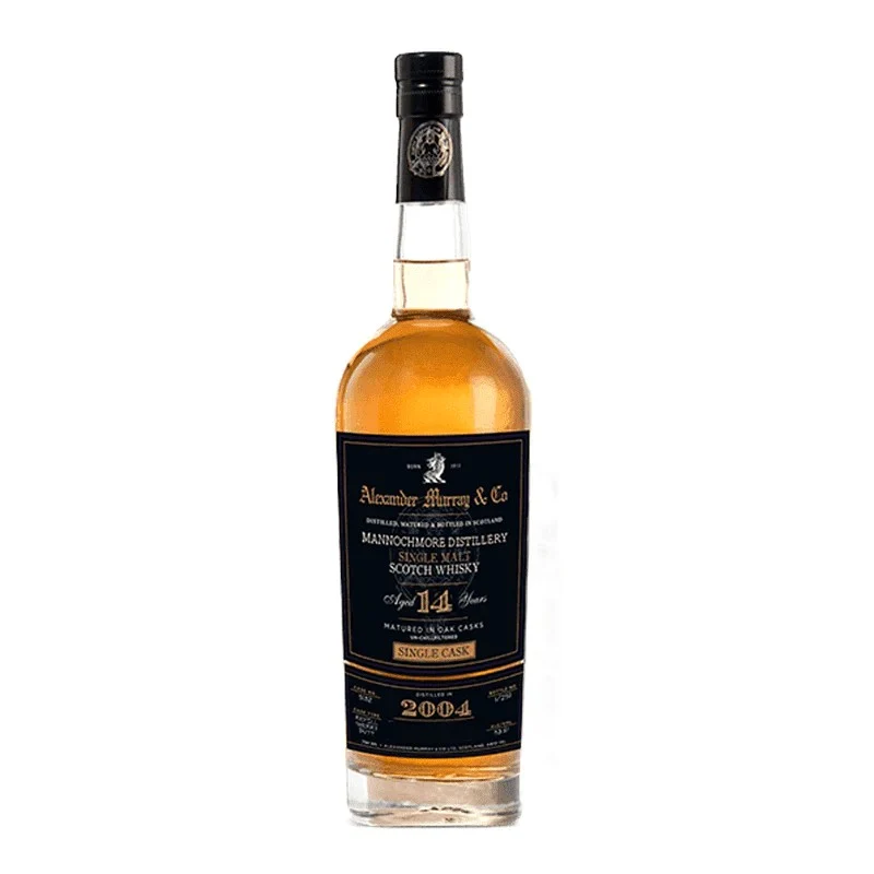 Alexander Murray 'Mannochmore' 14 Year Old 2004 Single Cask Speyside Single Malt Scotch Whisky