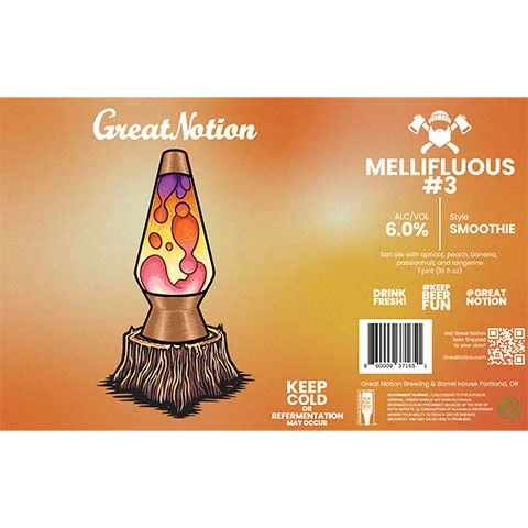 Great Notion Mellifluous #3 Sour
