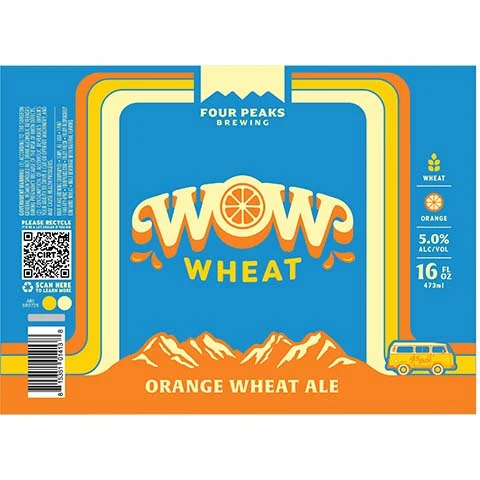 Four Peaks Wow Wheat