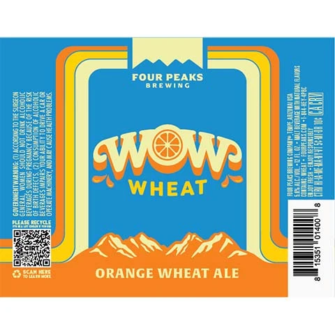 Four Peaks Wow Wheat