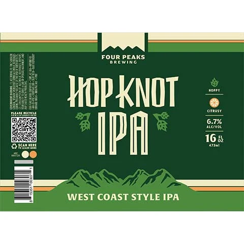 Four Peaks Hop Knot IPA