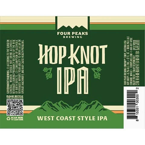 Four Peaks Hop Knot IPA