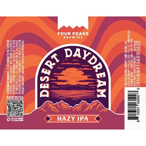 Four Peaks Desert Daydream Hazy IPA