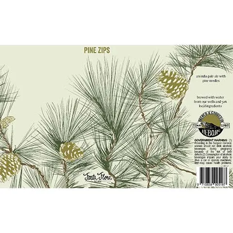 Fonta Flora Pine Zips IPA