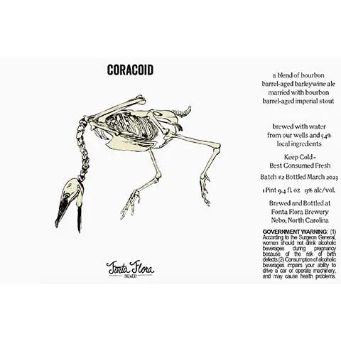 Fonta Flora Coracoid