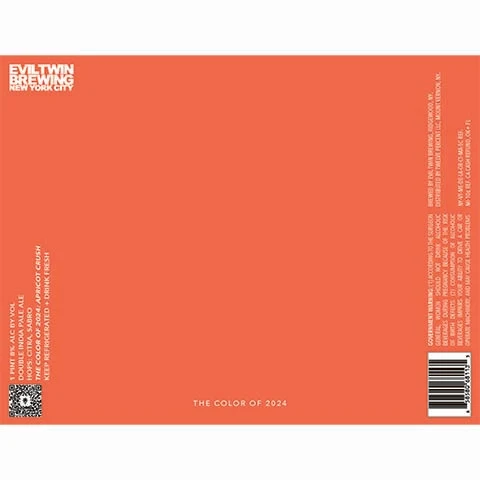 Evil Twin The Color Of 2024 DIPA
