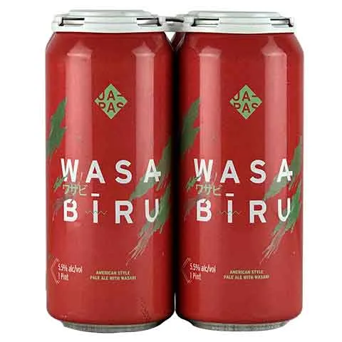 Japas Wasabiru American Style Pale Ale