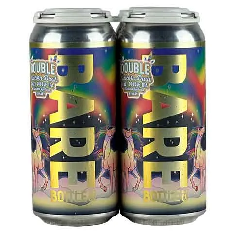 Barebottle Double Unicorn Dust Unicorn Hazy DIPA