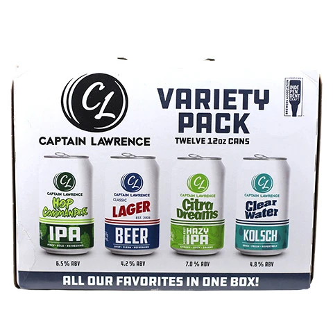 Captain Lawrence Variety 12-Pack