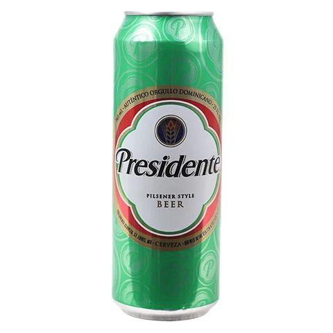 Presidente Pilsner Style Beer