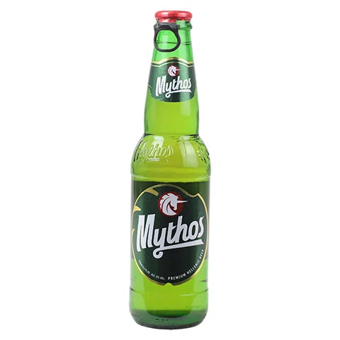 Olympic Mythos Premium Hellenic Beer