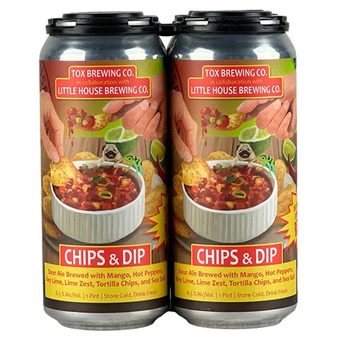 Tox/Little House Chips & Dip Sour