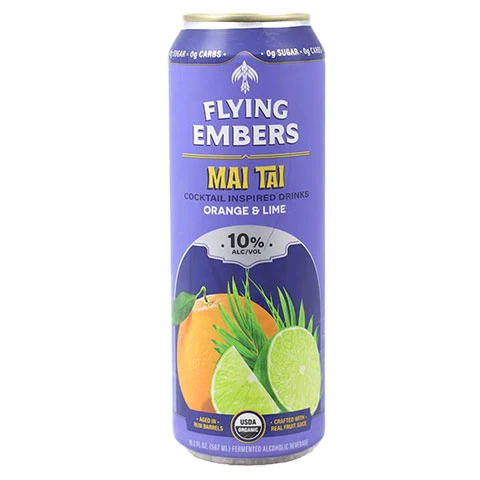 Flying Embers Mai Tai Orange & Lime