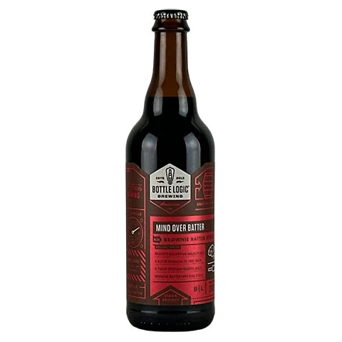 Bottle Logic Mind Over Batter Stout (2023)