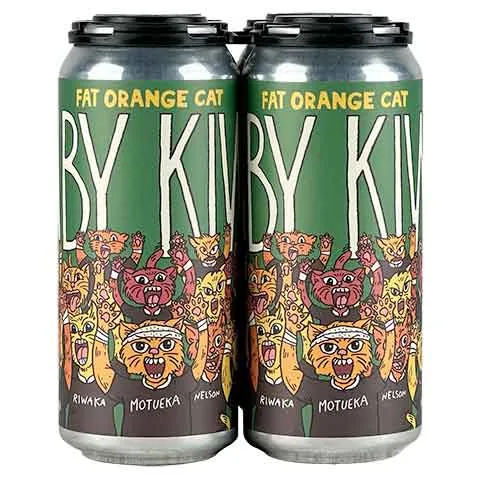 Fat Orange Cat Baby Kiwis IPA