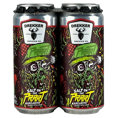Drekker Salt On PRRT Margarita Slushy Style Sour