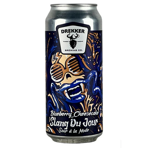 Drekker Slang Du Jour Blueberry Cheesecake Sour