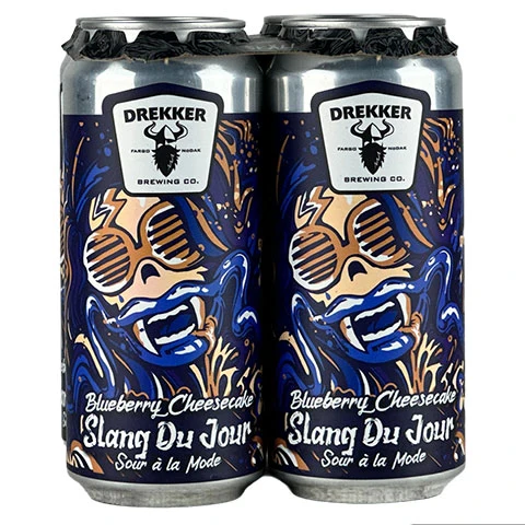 Drekker Slang Du Jour Blueberry Cheesecake Sour