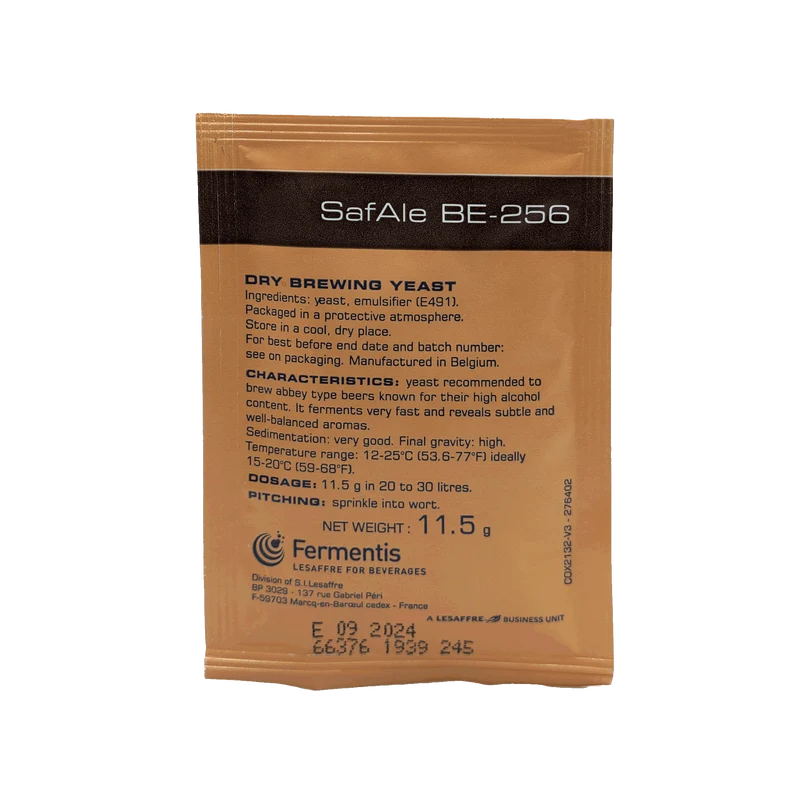 SafAle BE-256 Fermentis - 11.5g