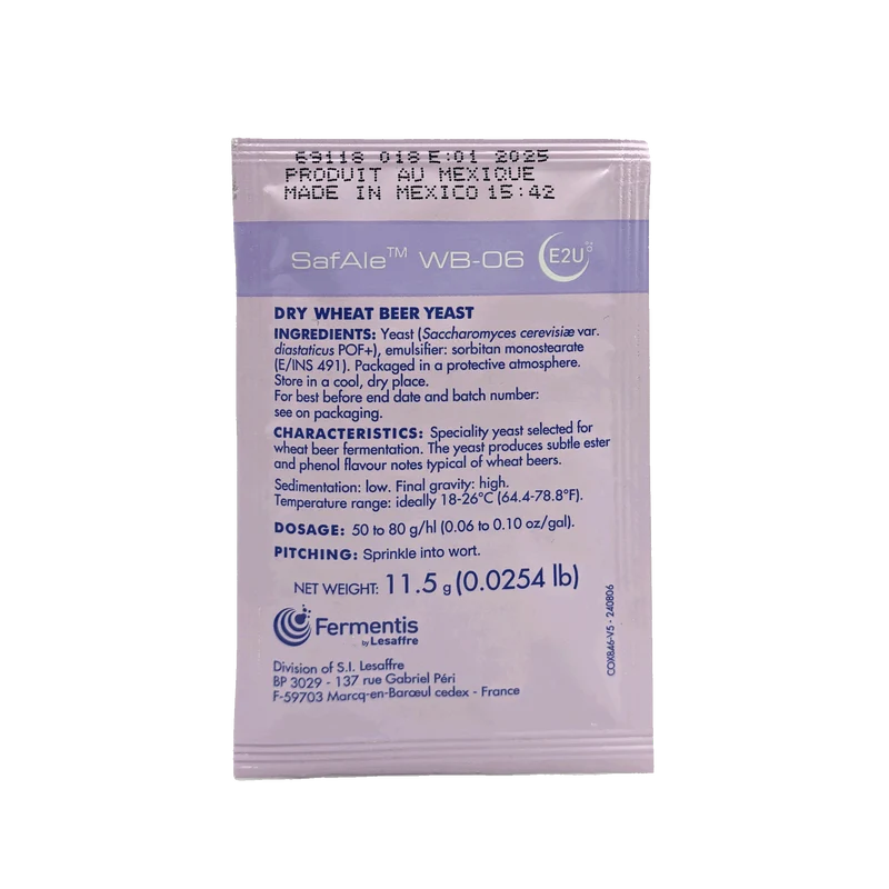 SafAle WB-06 Fermentis - 11.5g