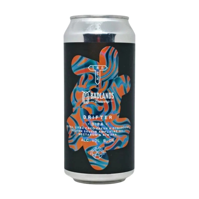 Track Brewing x Badlands Drifter | DIPA