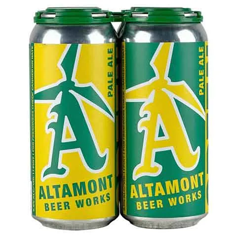 Altamont Green Collar Pale Ale