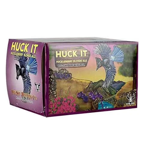 Big Sky Huck It Huckleberry Blonde Ale