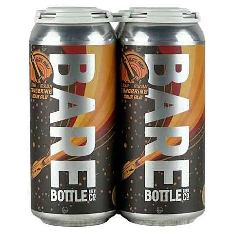 Barebottle Lean Mean Tangerine Sour