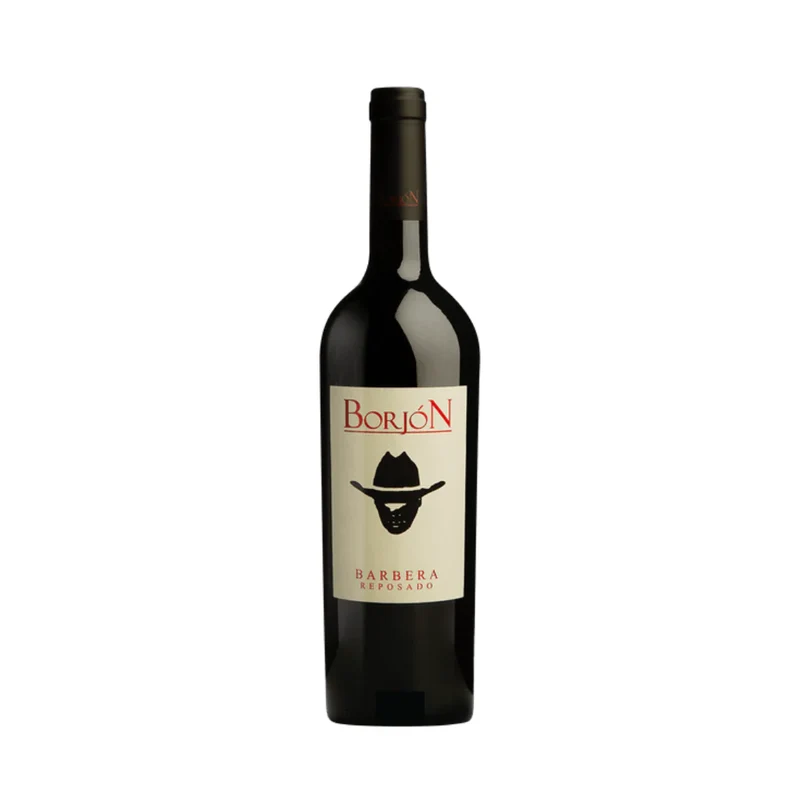 2017 Borjon Reposado Barbera
