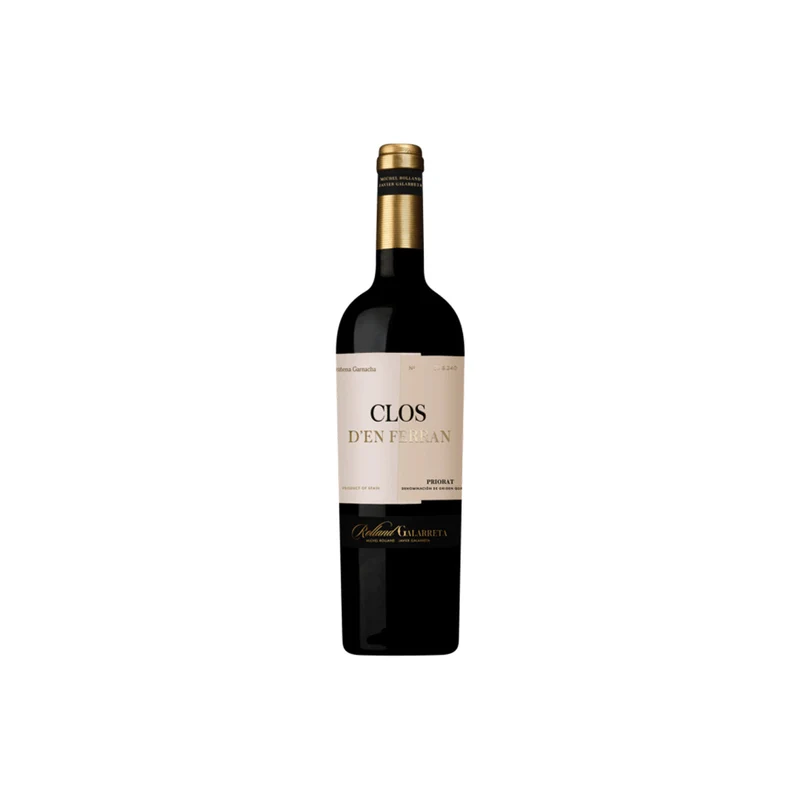 2017 Michel Rolland & Javier Galarreta Clos d'En Ferran'