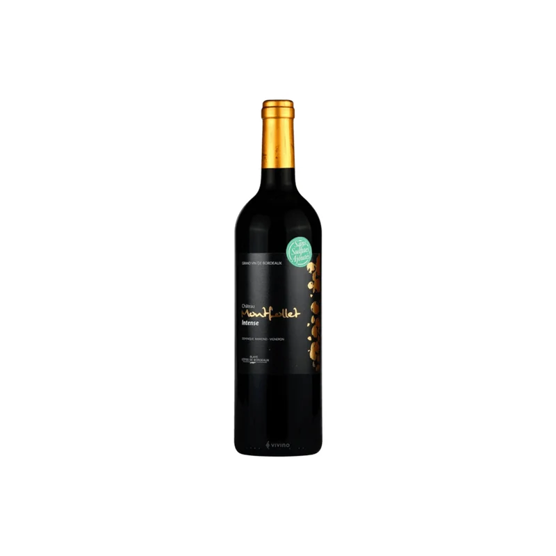 2020 Dominique Raimond Chateau Montfollet Intense Blaye