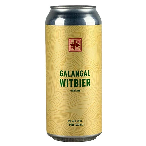 Dokkaebier Galangal Witbier