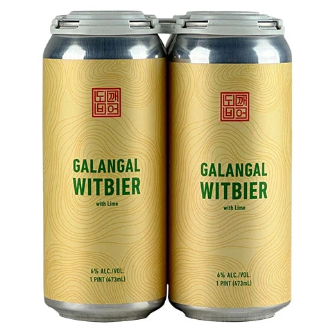 Dokkaebier Galangal Witbier